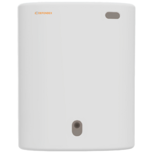 Defendex FogGuard Compact | Nebelmaschine | Inkl. Kartusche und 2× Relais | Kabellos | Für 390 m³