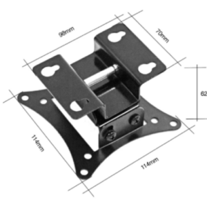 Defendex FogGuard Compact | Wandhalterung | Schwenkbar
