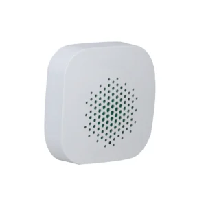Defendex Innensirene | LED-Indikator | 85-105 dB | Weiß Hover Image