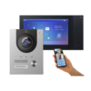 Defendex IP Video-Türsprechanlage Set für 1-Familienhaus mit 7 Zoll Monitor
