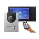 Defendex IP Video-Türsprechanlage Set für 1-Familienhaus mit 7 Zoll Monitor