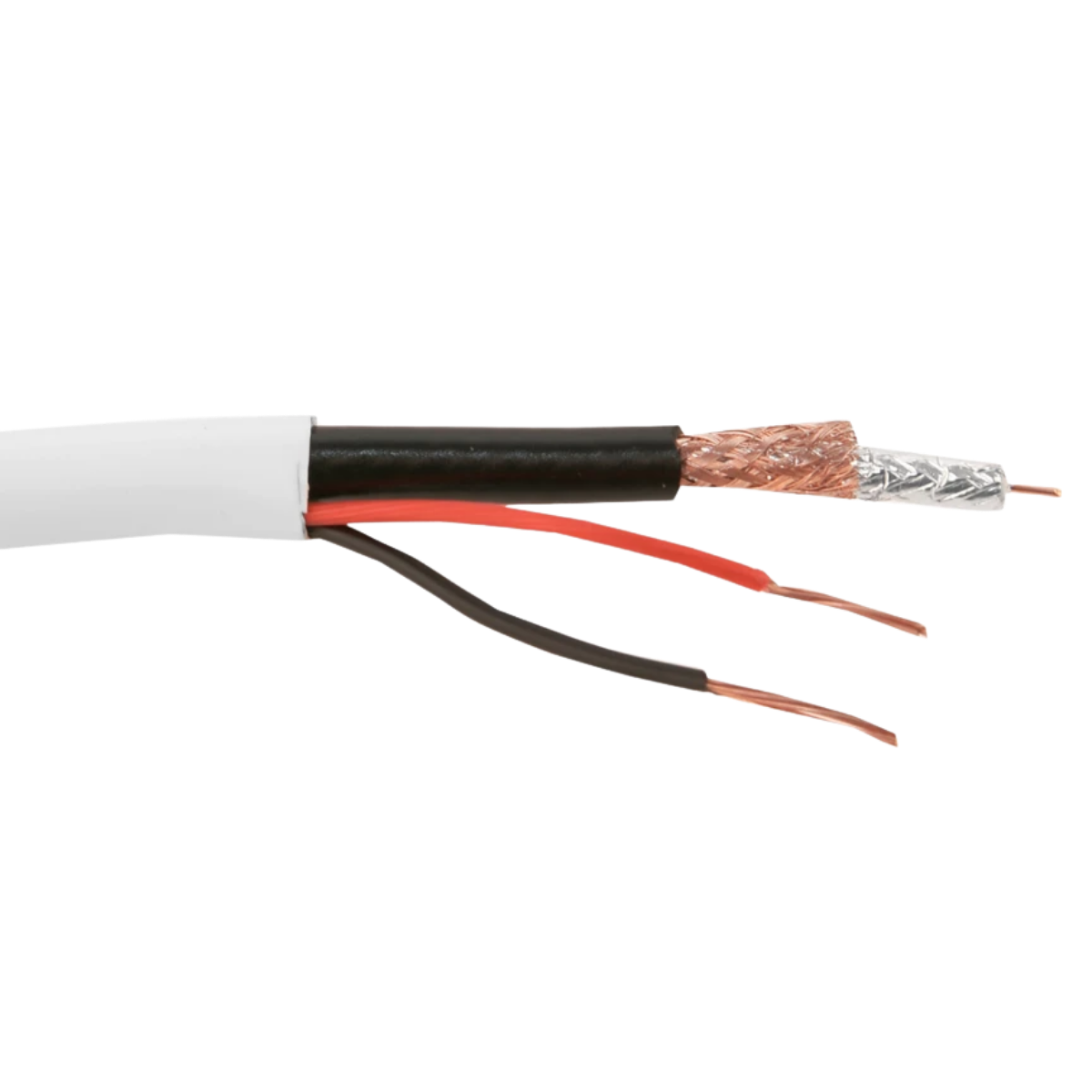 Defendex RG59 Kombikabel 305m Video und Strom