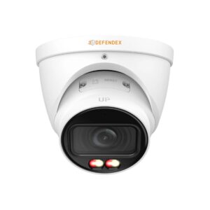 Defendex Starlight IP Dome Kamera | 8 MP | Motorzoom | WDR | 40m IR | SMD+ | Mikrofon