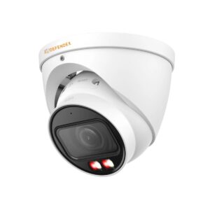 Defendex Starlight IP Dome Kamera | 8 MP | Motorzoom | WDR | 40m IR | SMD+ | Mikrofon Hover Image