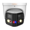 Defendex Starlight IP Kamera 8 MP | 180° | WDR | 25m IR | Ton | SMD | PoE | 4K Alarm-Kamera
