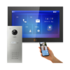 Defendex Video-Türsprechanlage mit Zahlencode und 10 Zoll Monitor