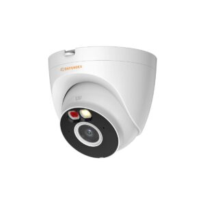 Defendex Wi-Protect Wlan Dome Kamera | 5 MP | Mikrofon | Lautsprecher | KI-Alarm-Kamera Serie Hover Image